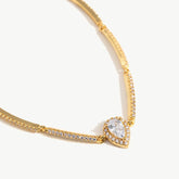Pave Droplet Bracelet